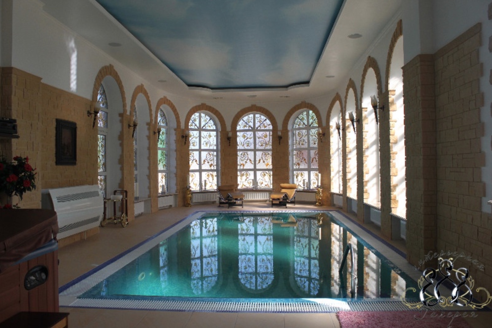 Эксклюзивный интерьер как произведение искусства