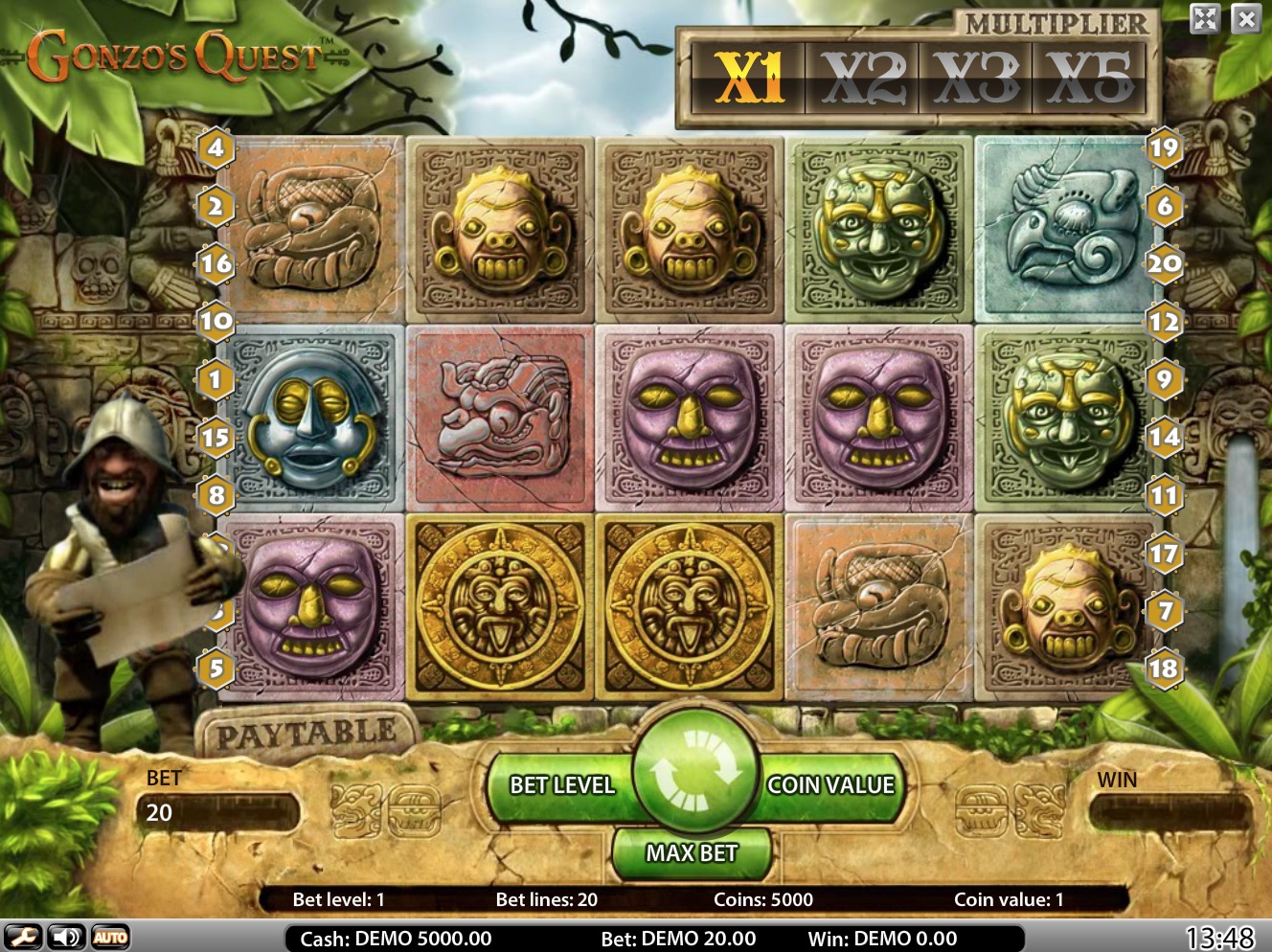 Квест Гонзо