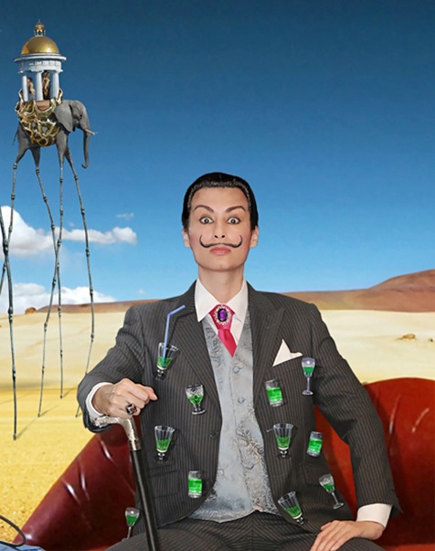 Наталия Баби Стала Сальвадором Дали в своей новой картине «Сюрреализм — это Я» Наталия Баби Стала Сальвадором Дали в своей новой картине «Сюрреализм — это Я»