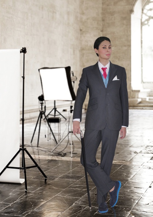 Наталия Баби Стала Сальвадором Дали в своей новой картине «Сюрреализм — это Я» Наталия Баби Стала Сальвадором Дали в своей новой картине «Сюрреализм — это Я»