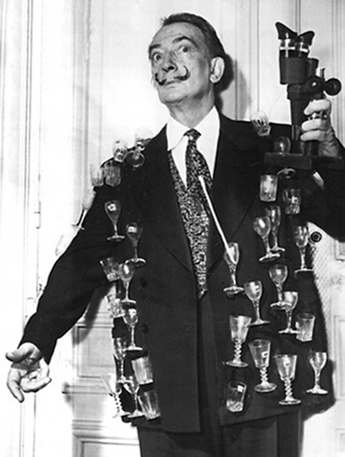 Наталия Баби Стала Сальвадором Дали в своей новой картине «Сюрреализм — это Я» Наталия Баби Стала Сальвадором Дали в своей новой картине «Сюрреализм — это Я»